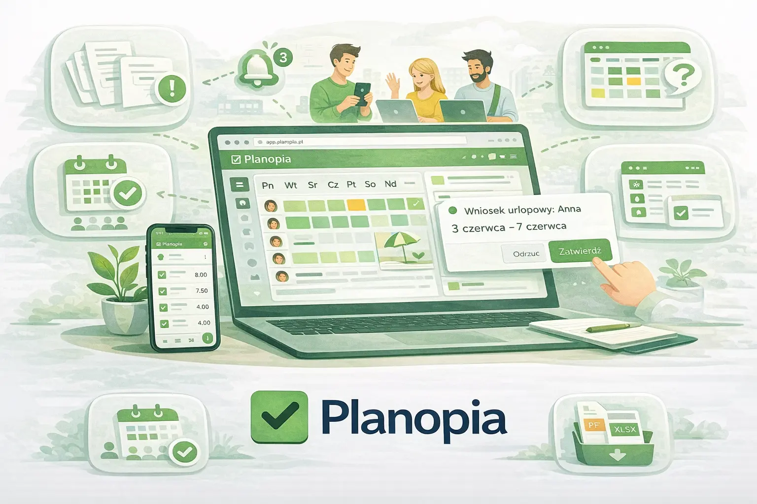 Planowanie urlopów pracowników — narzędzia i praktyki